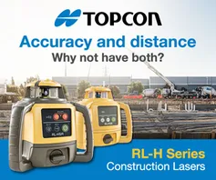 Topcon Lasers ad