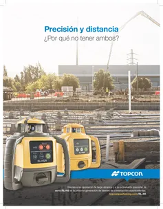 Topcon Lasers print ad