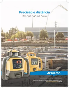 Topcon Lasers print ad