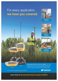 Topcon HiPer family ad