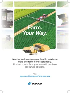 2022 Ag CropSpec - Farm Your Way Print Ad (197 x 267mm)