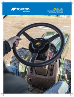 Topcon AES-35 Guidance brochure