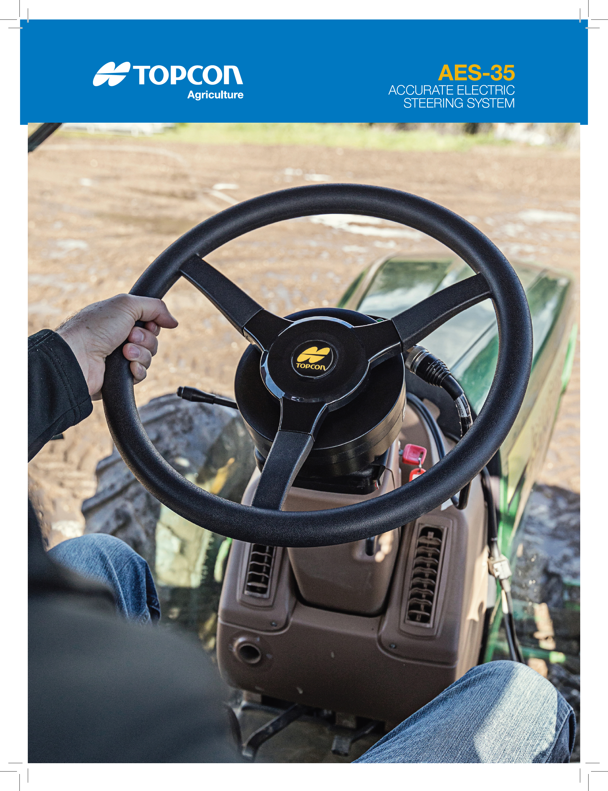 Topcon AES-35 Guidance brochure