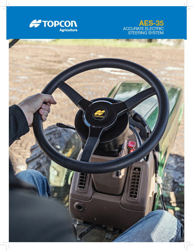 Topcon AES-35 Guidance Brochure