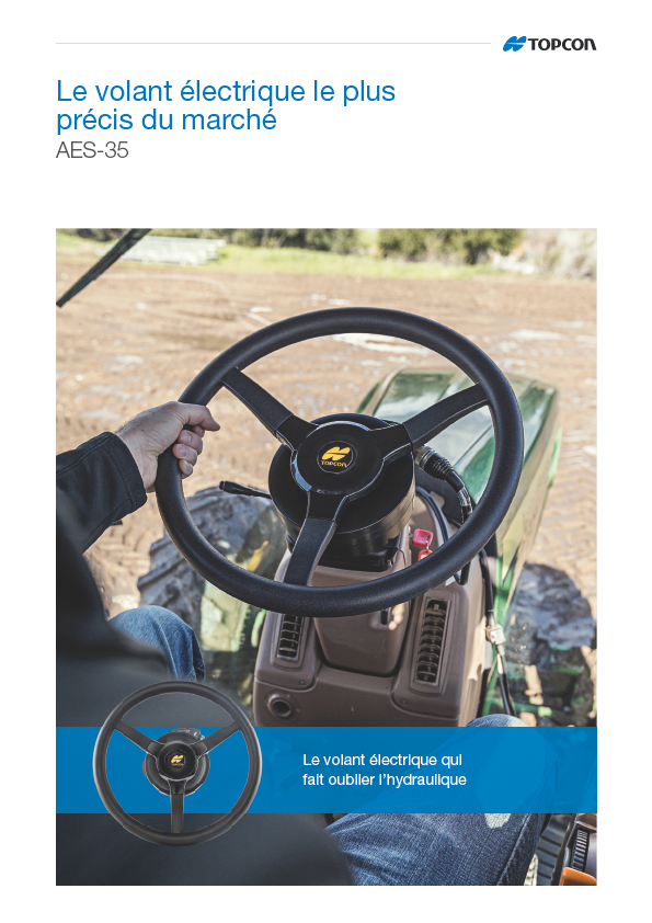 Topcon AES-35 Guidance brochure