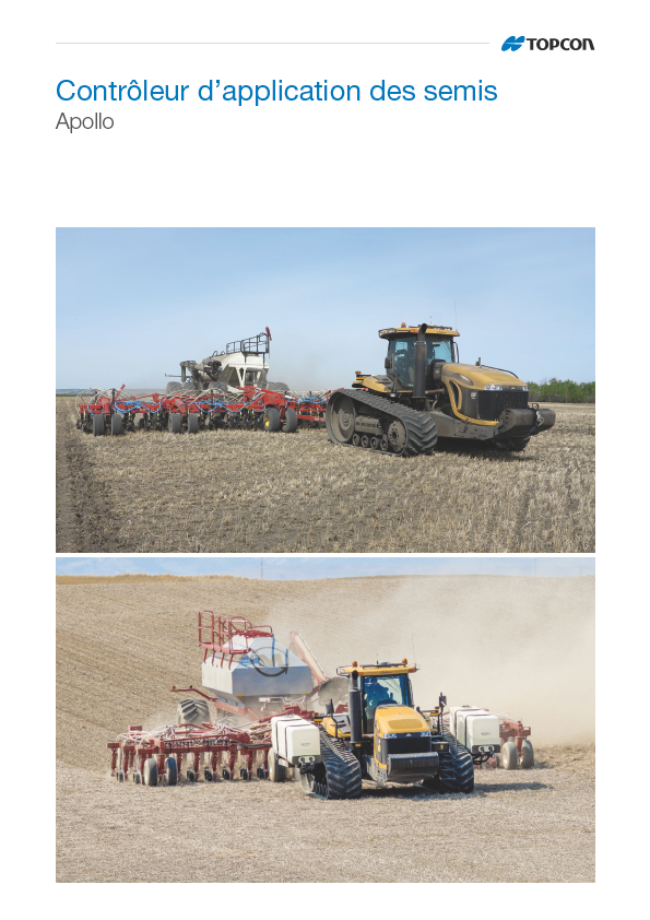 Topcon Apollo Seeding brochure