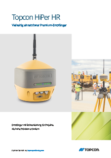 Topcon HiPer HR brochure