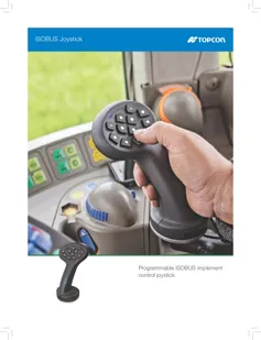 JS-20 ISOBUS Joystick Brochure