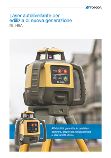 Topcon RL-H5A brochure - Rev B