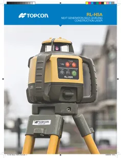 RL-H5A Brochure