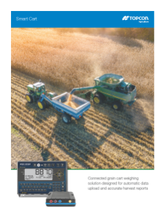 Topcon SmartCart Weighing brochure