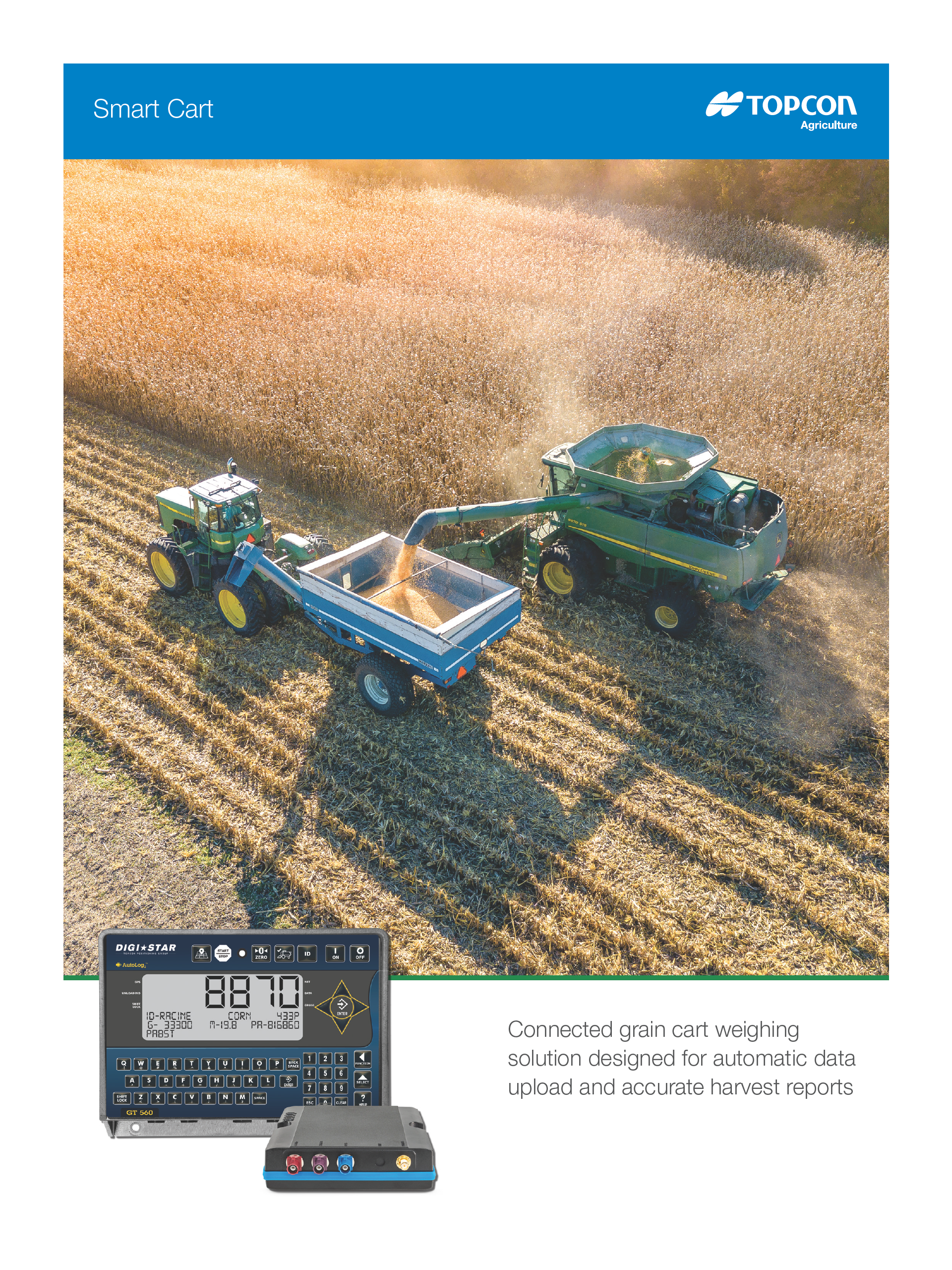Topcon SmartCart Weighing brochure