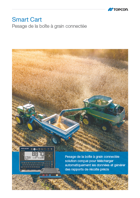 Topcon SmartCart Weighing brochure