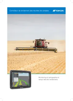 Topcon YieldTrakk Grain brochure