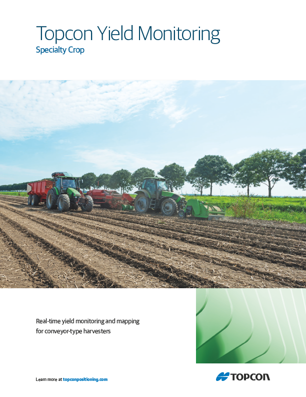 YieldTrakk Specialty Brochure - Rev B