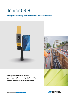 CR-H1 Brochure (NL) - Rev A