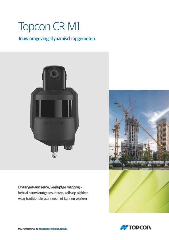 CR-M1 Brochure (NL) - Rev A