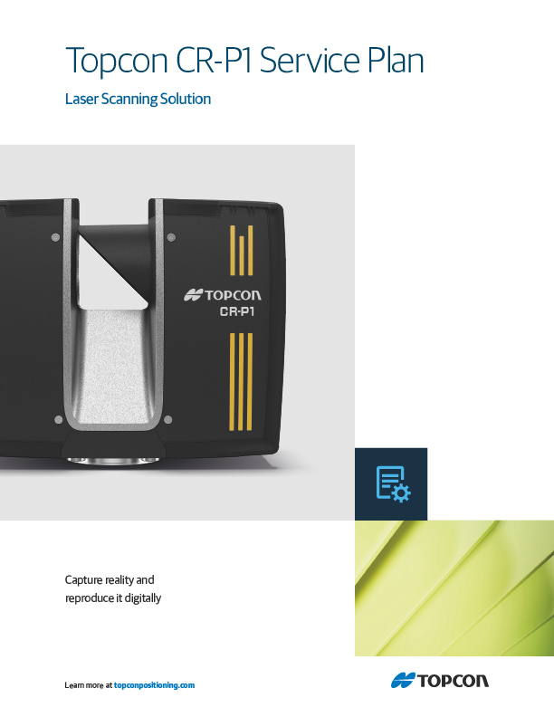 CR-P1 Service Plan Brochure - Rev A