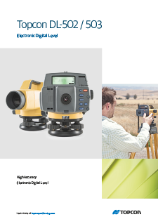 DL-500 Series Brochure (EMEA) - Rev E