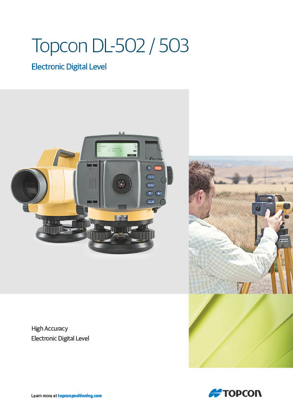 DL-500 Series Brochure (EMEA) - Rev E