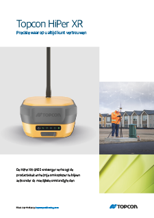 HiPer XR brochure (NL) - Rev B