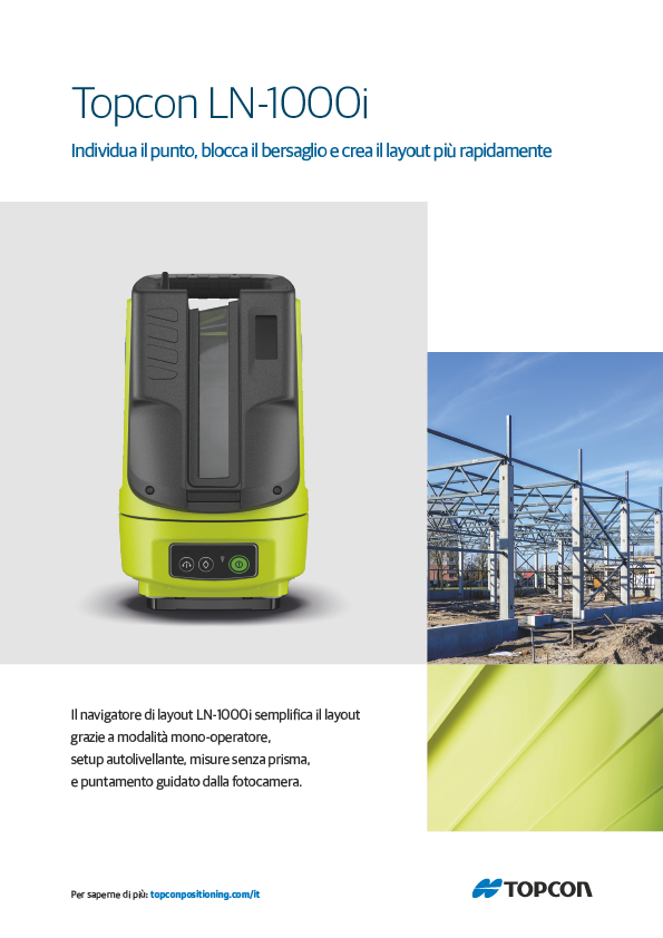 LN-1000i Brochure (IT) - Rev B