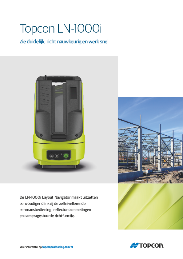 LN-1000i Brochure (NL) - Rev B