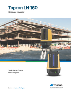 LN-160 Layout Navigator Brochure - Rev A