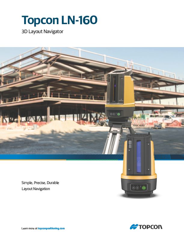 LN-160 Layout Navigator Brochure - Rev B