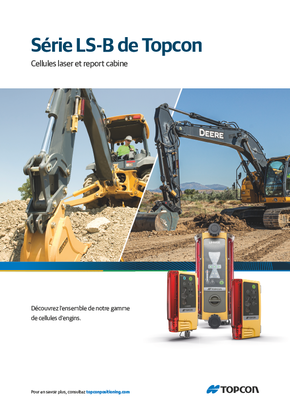 Topcon LS-B Series Brochure (French) - Rev G