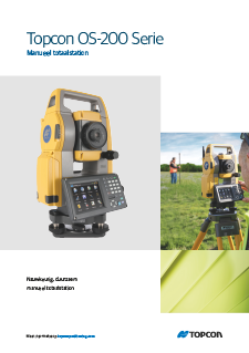 OS-200 Series Brochure (NL) - Rev F