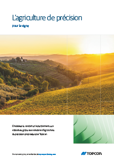 L’agriculture de précision pour la vigne