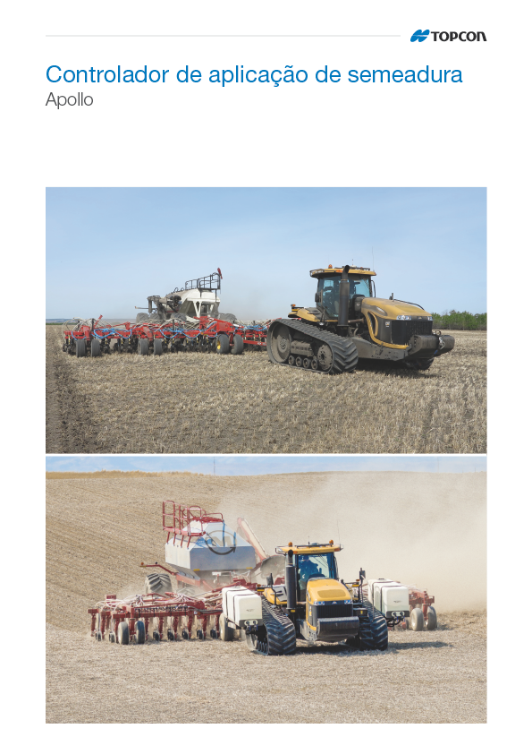 Topcon Apollo Seeding Brochure (Brazilian) - Rev A