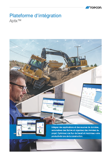 Topcon Aptix Brochure (French) - Rev B