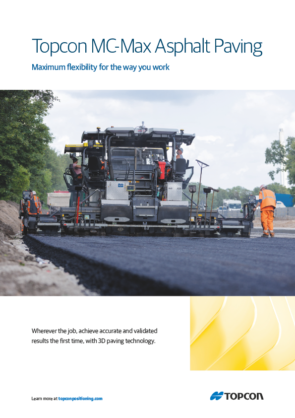 MC-Max Asphalt Paving Brochure (EMEA) - Rev C