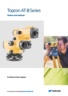 Topcon AT-B Series Brochure (French) - Rev G