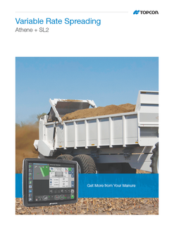 Topcon Athene SL2 Manure brochure - Rev A