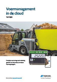 Cloud Based Feed Management Brochure (Dutch) - Rev B
