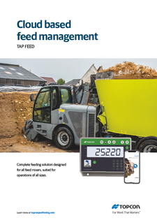 Cloud based feed management TAP FEED