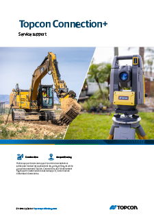Topcon Connection+ Brochure (French) - Rev A