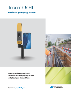 CR-H1 Brochure - Rev A
