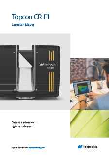 Topcon CR-P1 Brochure (German) - Rev B