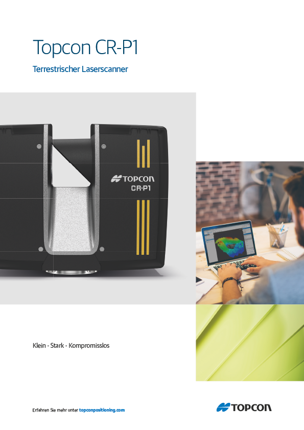 Topcon CR-P1 Brochure (German) - Rev B