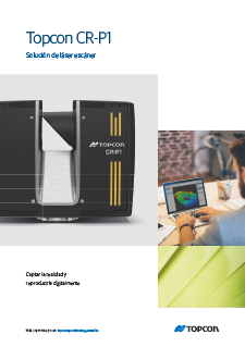 Topcon CR-P1 Brochure - Rev B