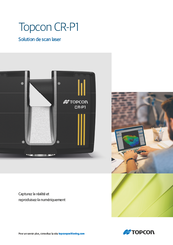 Topcon CR-P1 Brochure (French) - Rev B