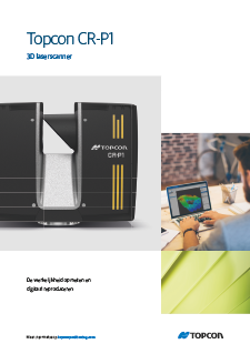 Topcon CR-P1 Brochure (Dutch) - Rev B