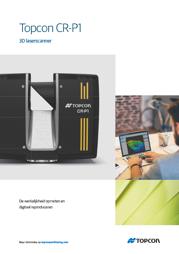 Topcon CR-P1 Brochure (Dutch) - Rev B