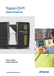 Topcon CR-P1 Brochure (Portuguese) - Rev B