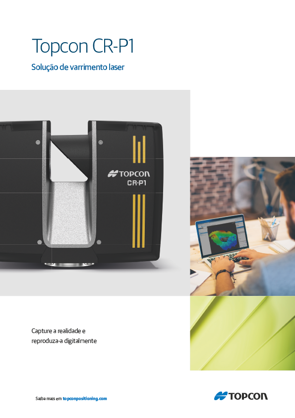 Topcon CR-P1 Brochure (Portuguese) - Rev B