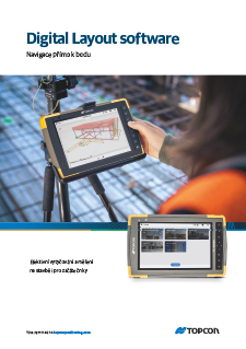 Topcon Digital Layout brochure (Czech) - Rev C